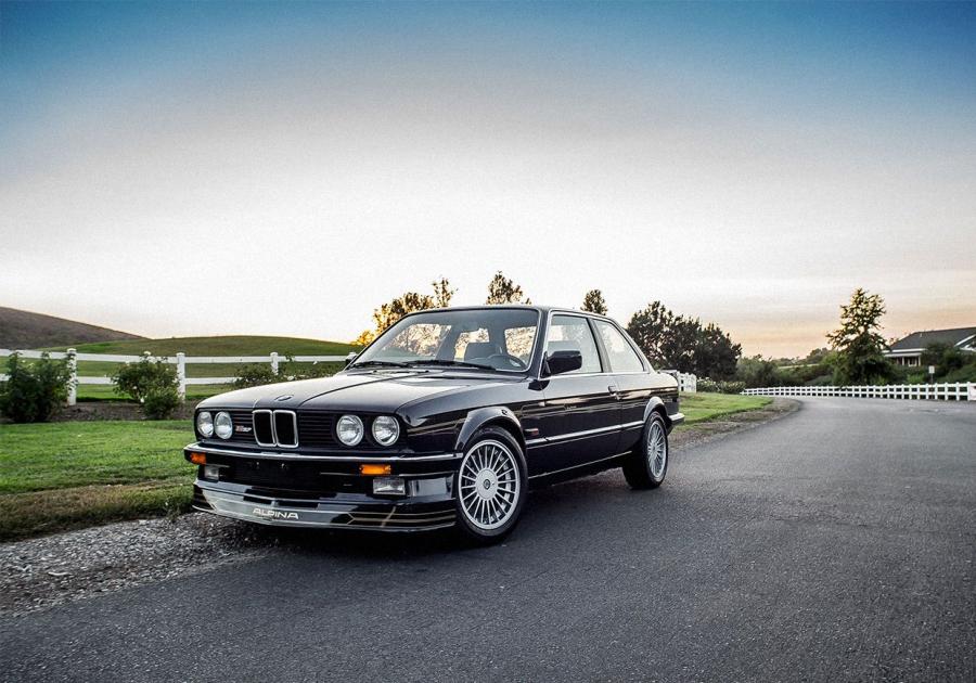  Alpina B6 2.7 Coupe (E30) 1984 года  (JP) (фото 12 из 12)